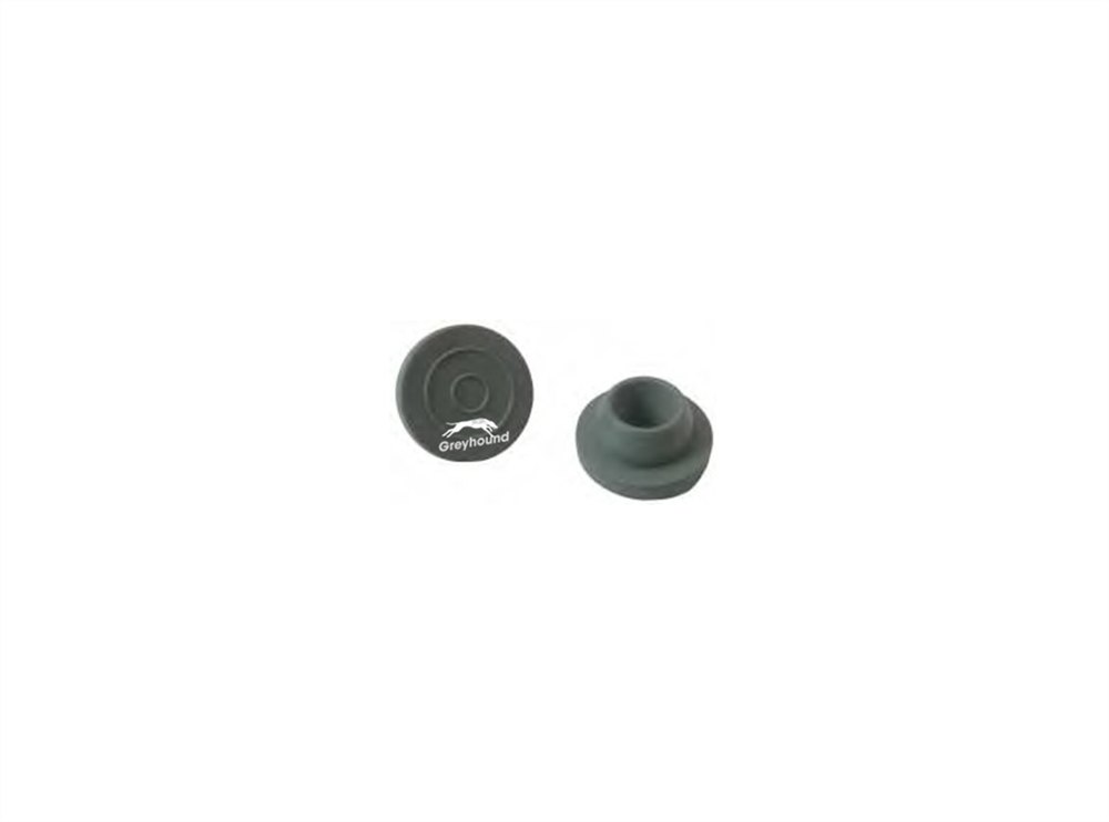 Picture of 20mm Injection Stopper, Grey Chlorobutyl, (Shore A 48)